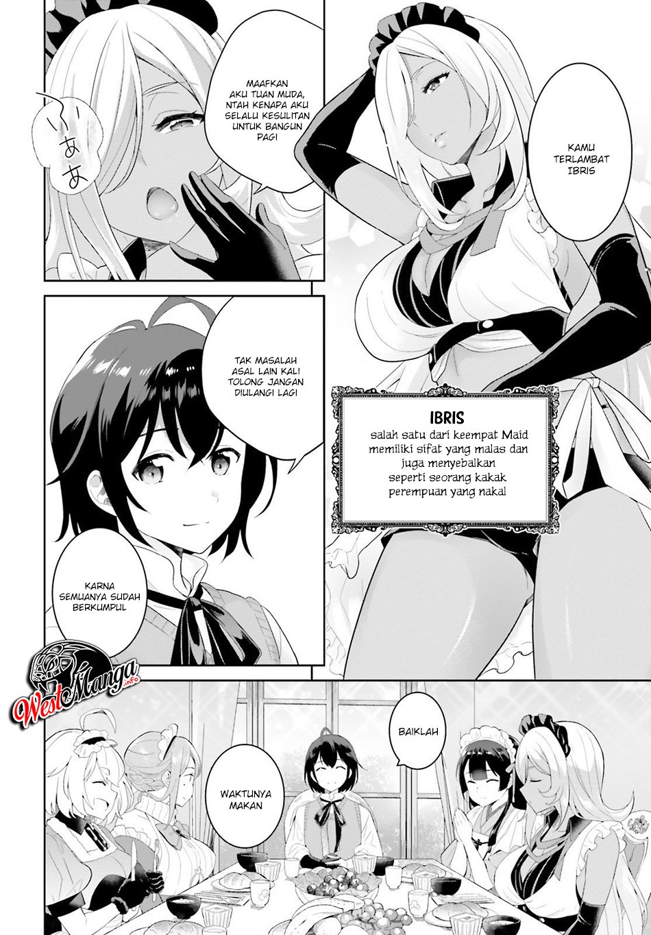 Shindou Yuusha to Maid Oneesan Chapter 01 Bahasa Indonesia